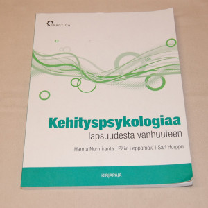 Kehityspsykologiaa lapsuudesta vanhuuteen